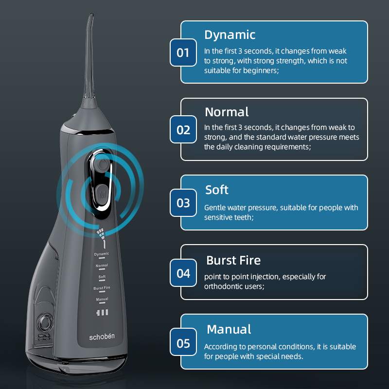 Portable Dental Oral Irrigator - đánh giá và giá Water Flosser Cordless