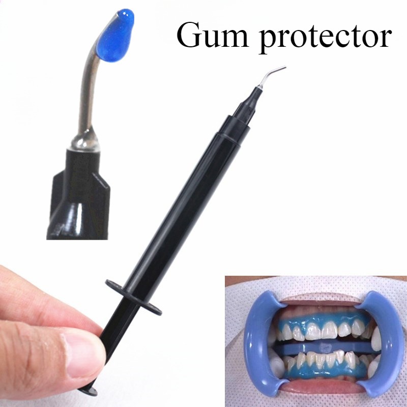 1PCS Dental Gum Protectant UV  - đánh giá và giá Teeth Whitening Uv