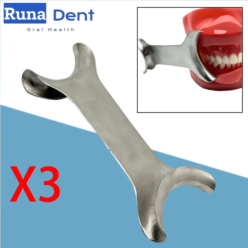 3pcs Autoclavable T-Shape Retr - đánh giá và giá Teeth Whitening For Photos