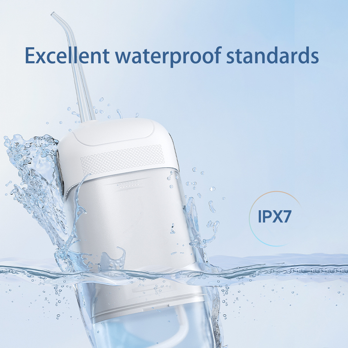 Water Flosser IPX7 Cordless Or - đánh giá và giá Water Flosser Cordless