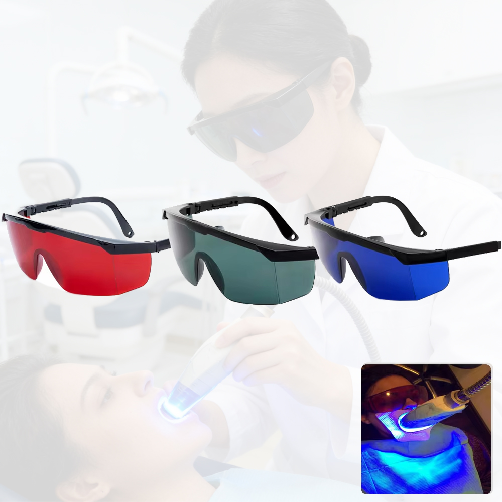 Dental Eye Protection Glasses  - đánh giá và giá Teeth Whitening Uv