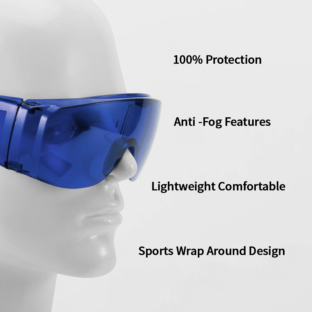 Dental Eye Protection Glasses  - đánh giá và giá Teeth Whitening Uv