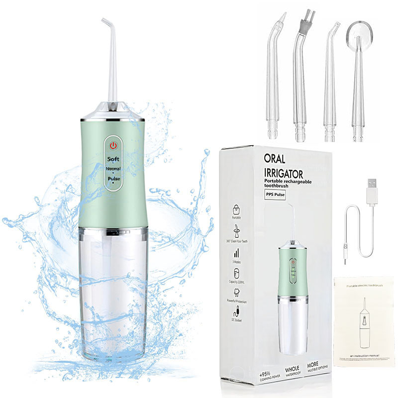 Professional Flossing Portable - đánh giá và giá Water Flosser Cordless