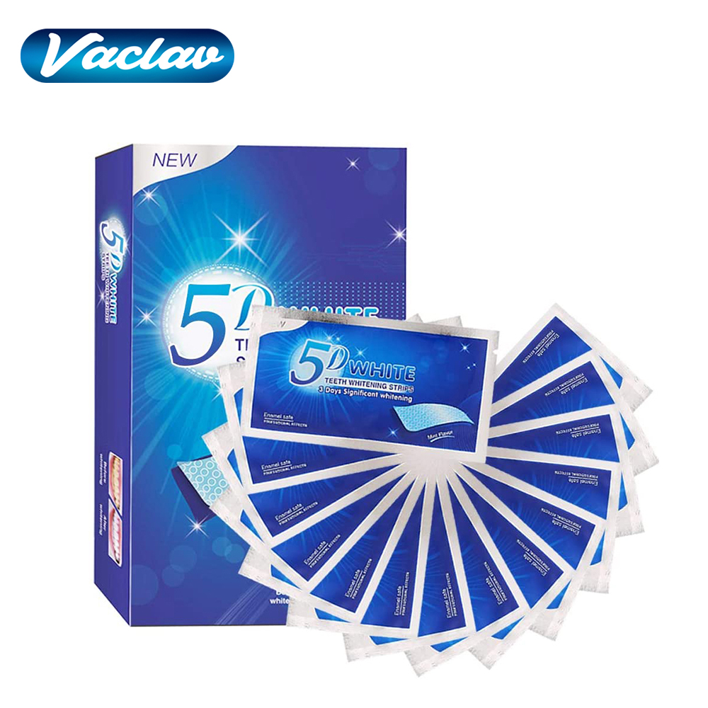 5D White Teeth Whitening Strip - đánh giá và giá Teeth Whitening Paste