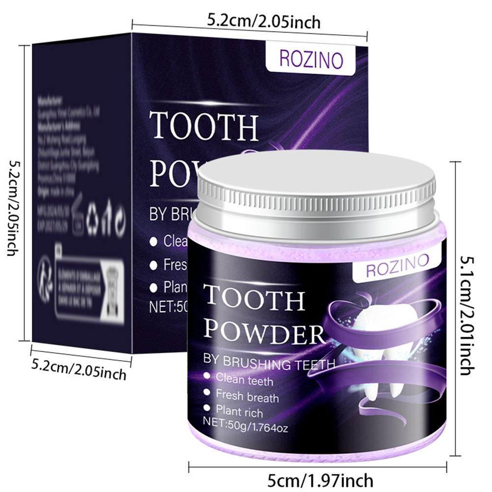 Purple White Teeth Powder Remo - đánh giá và giá Teeth Whitening For Photos