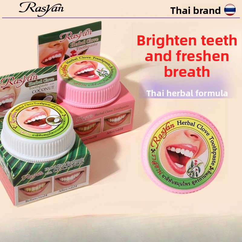 Thai Clove/coconut Tooth Powde - đánh giá và giá Teeth Whitening Remedies